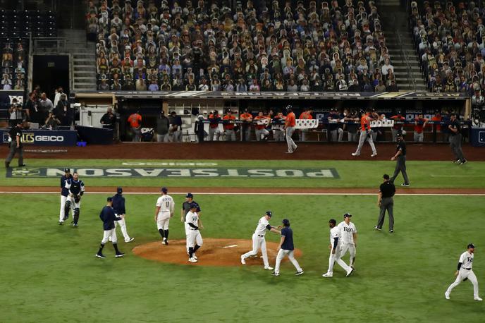 Tampa Bay Rays | Igralci moštva Tampa Bay Rays so se uvrstili v veliki finale. | Foto Getty Images