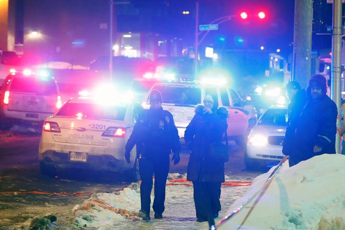 Strelski napad, Quebec, Kanada | Foto Reuters