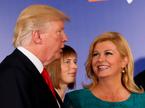 Donald Trump in Kolinda Grabar Kitarović