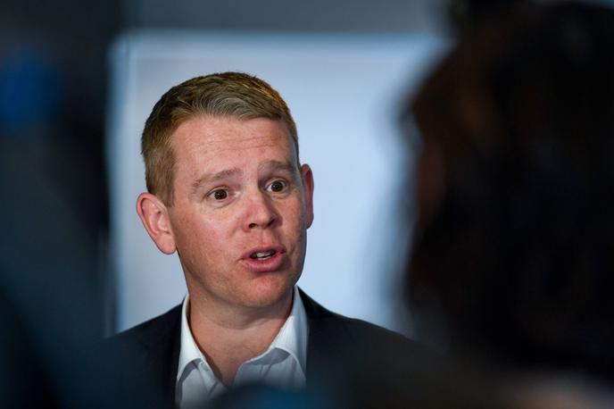 Chris Hipkins | Hipkinsov spodrsljaj je naletel na dober odziv. | Foto Guliverimage