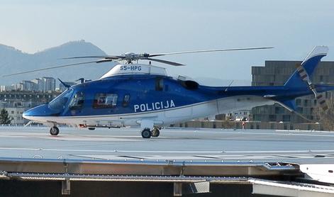 Heliport ljubljanskega UKC zaprt. Pot do bolnišnice daljša za skoraj uro.