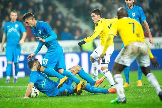 Debitiral je že leta 2014, potem pa za Slovenijo odigral le še 12 tekem. Od tega osem letos. | Foto: Matic Klanšek Velej/Sportida