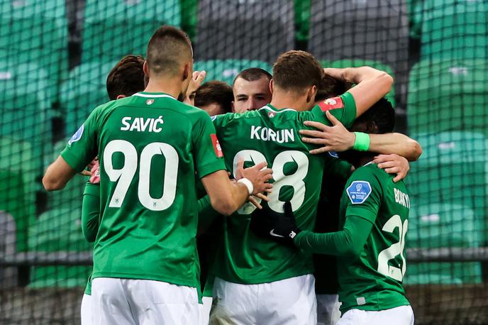 Olimpija Vujadin Savić | Olimpija v spomladanskem življenju še ni doživela poraza. | Foto Vid Ponikvar