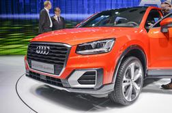 Audi Q2 izza volana: kakovosten in drzen, a brez presenečenj in novosti