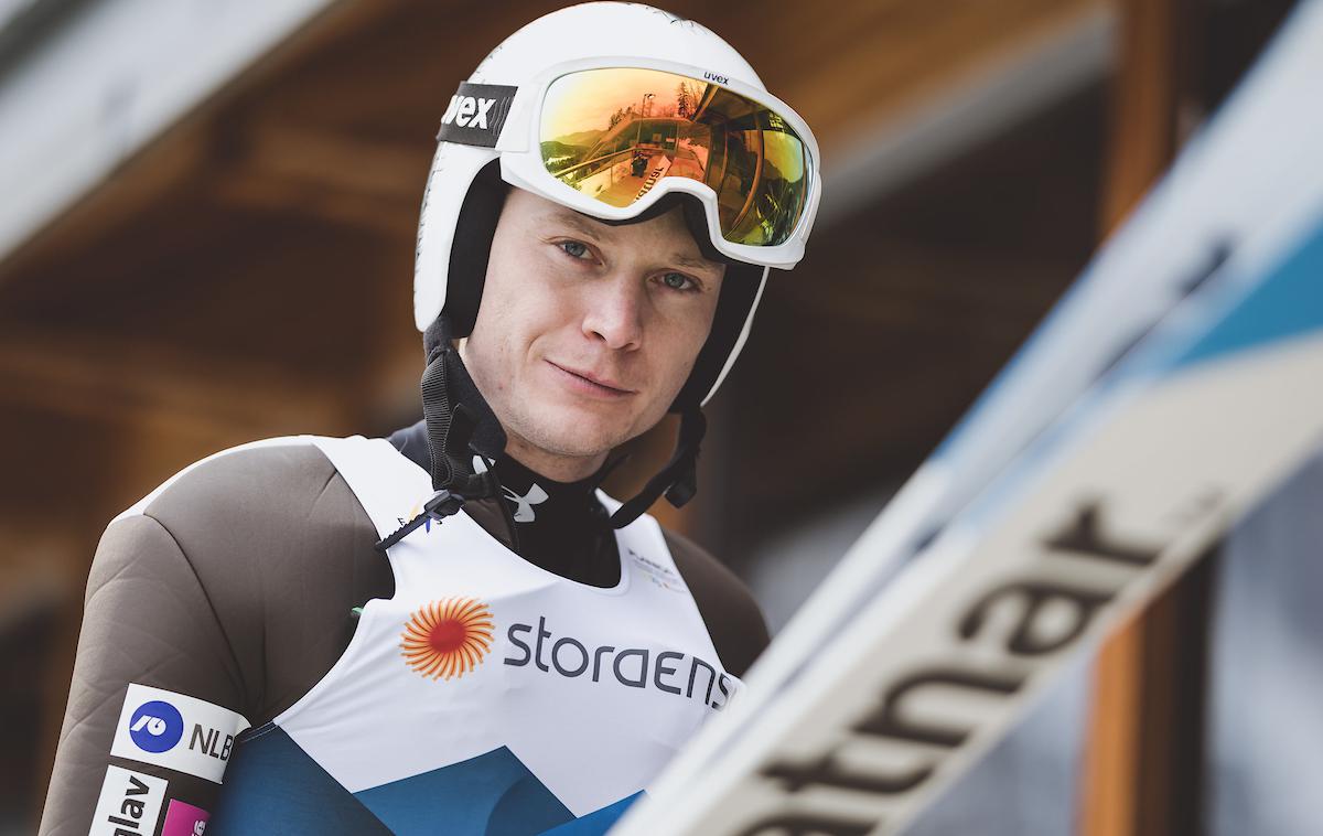 Anže Lanišek, Planica 2023 | Anže Lanišek je dobil današnje kvalifikacije in napovedal izjemno zanimivo sobotno tekmo. | Foto Sportida