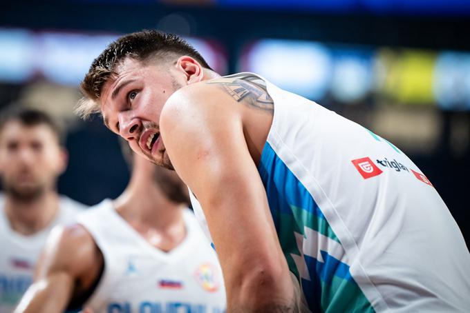 slovenska košarkarska reprezentanca Slovenija : Zelenortski otoki SP 2023 Luka Dončić | Foto: FIBA