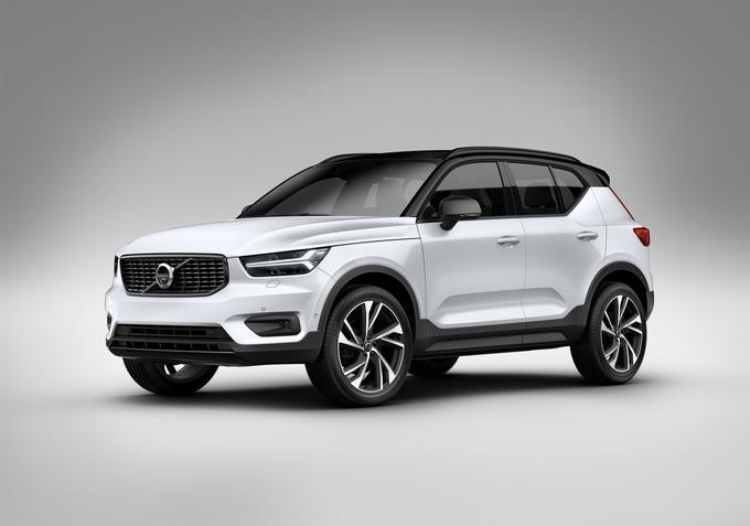 Volvo XC40 je prvi avtomobil, ki ima podatke o povprečni porabi in emisijah CO2 prikazane po najnovejšem realnem merilnem ciklu WLTP. | Foto: Volvo