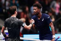 Aljaž Bedene, Gael Monfils