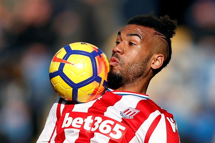 Choupo Moting | Erica Maxima Choupo-Motinga so spet obiskali roparji, a tokrat niso odnesli ničesar. | Foto Reuters