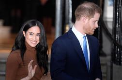 Tako po novem živita Meghan in Harry #video