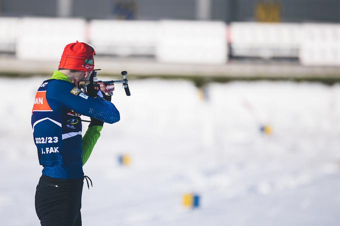 Jakov Fak se, kot kaže, počuti bolje. | Foto: Grega Valančič/Sportida