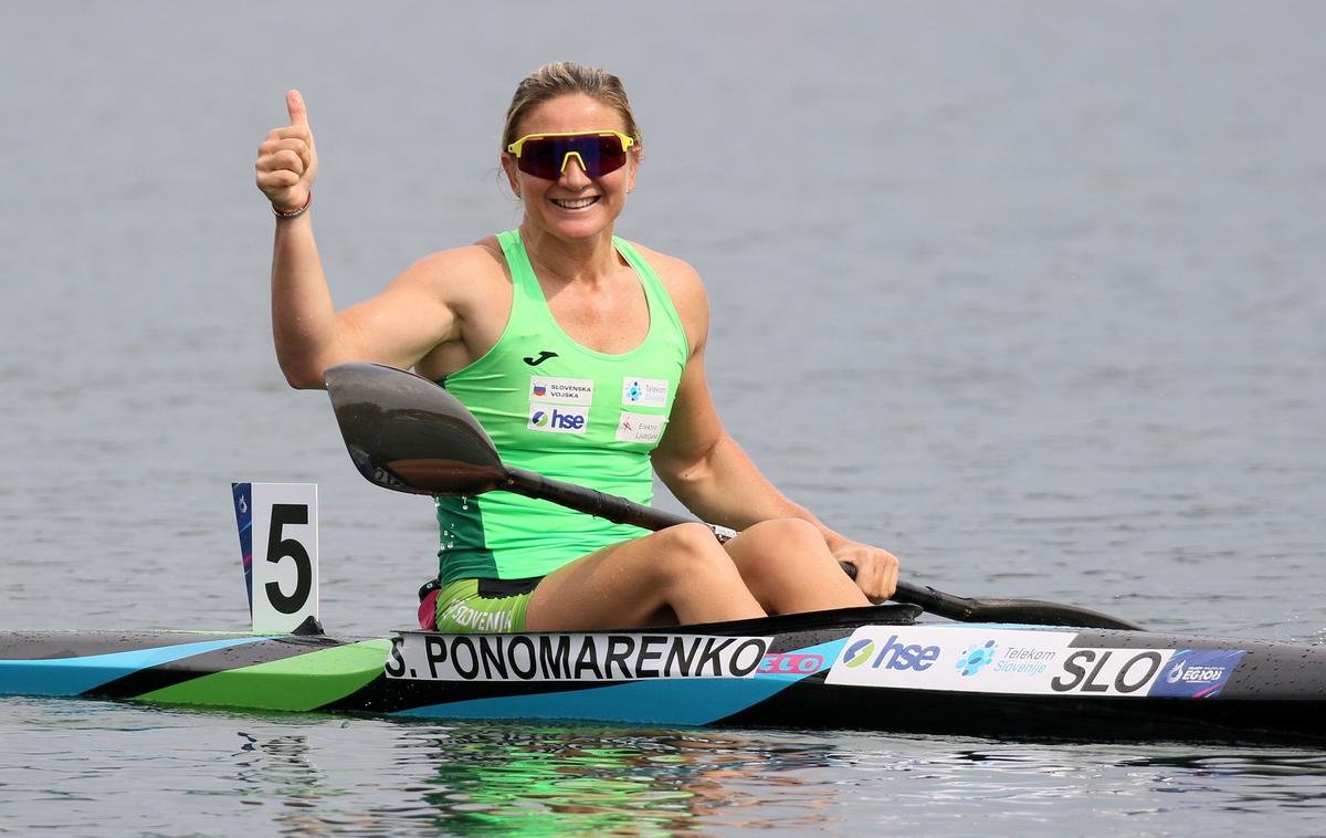 Špela Ponomarenko Janić | Foto Kajakaška zveza Slovenije