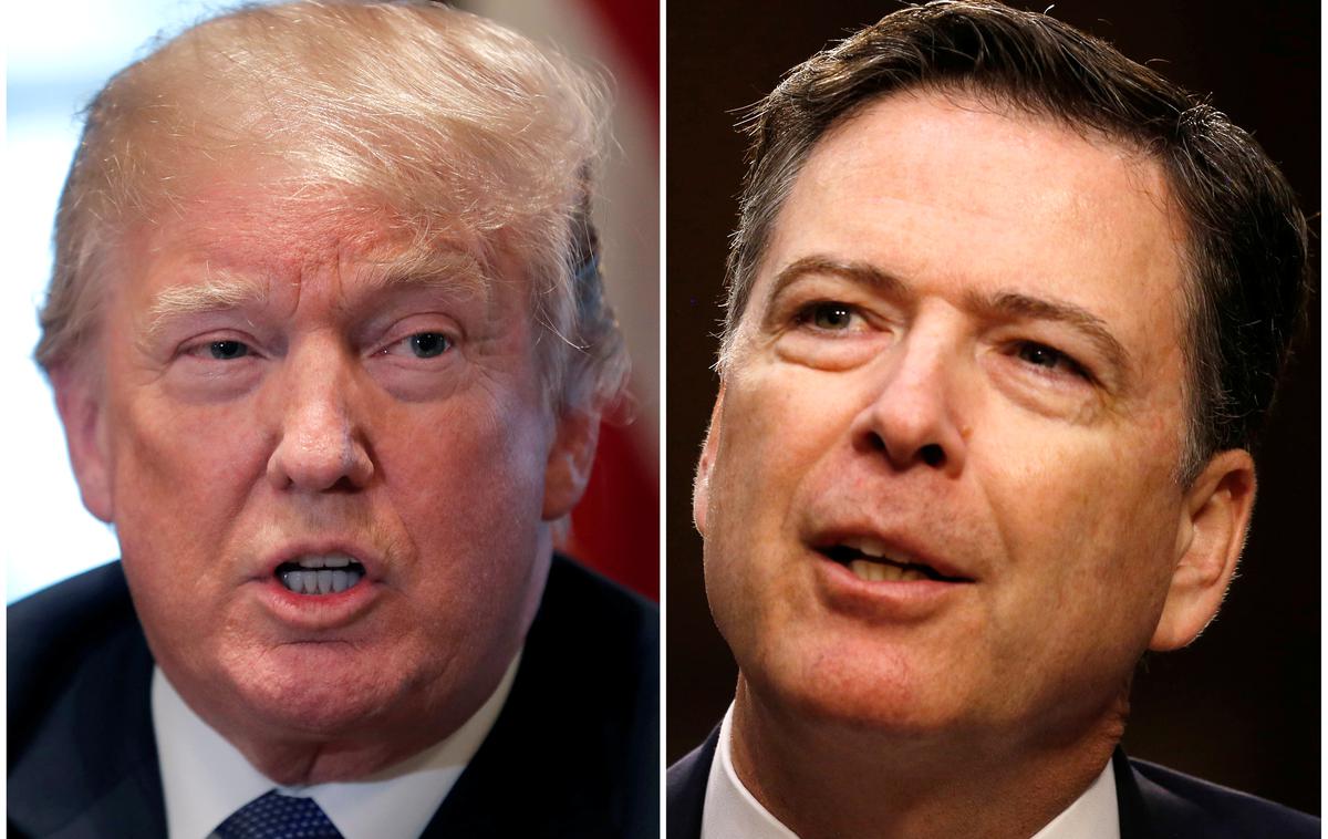 James Comey Donald Trump | Foto Reuters