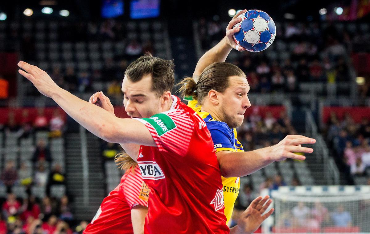 Danska Švedska EHFEuro 2018 polfinale | Foto Žiga Zupan/Sportida