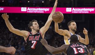 Dragić z Miamijem potegnil krajšo pri prvakih lige NBA #video