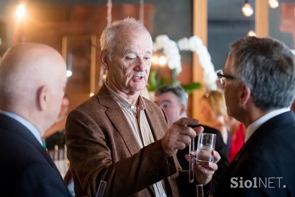 Bill Murray v Ljubljani