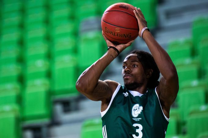 Kendrick Perry: pomembna okrepitev Olimpije | Foto: Sportida