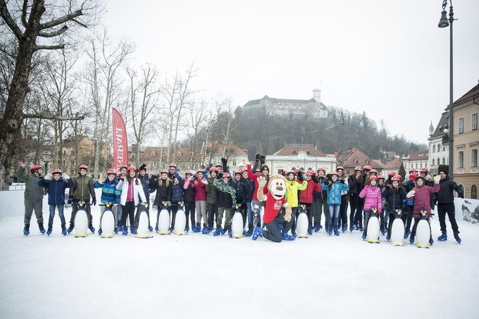 Najboljša otroška zabava v mestu? Na drsališču! | Foto: Ana Kovač