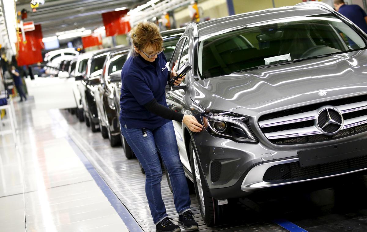 Tovarna mercedes-benz | Foto Reuters