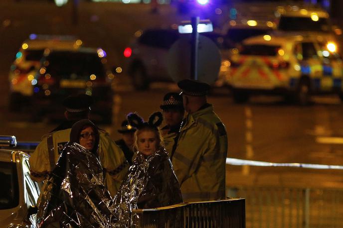 Manchester bombni napad | Foto Reuters