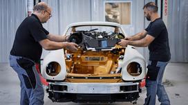 Porsche 911 993 turbo project gold