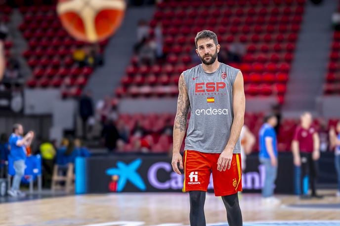 Španija Ricky Rubio | Ricky Rubio je po vrnitvi na parket zaigral za špansko izbrano vrsto. | Foto FIBA