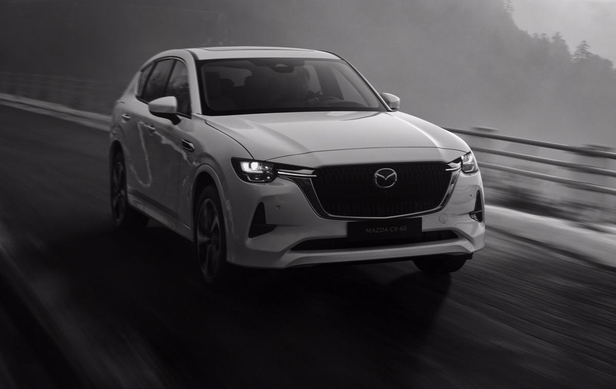 Mazda CX60 | Mazda širi svojo ponudbo športnih terencev v Evropi in kmalu tudi v Sloveniji.  | Foto Mazda