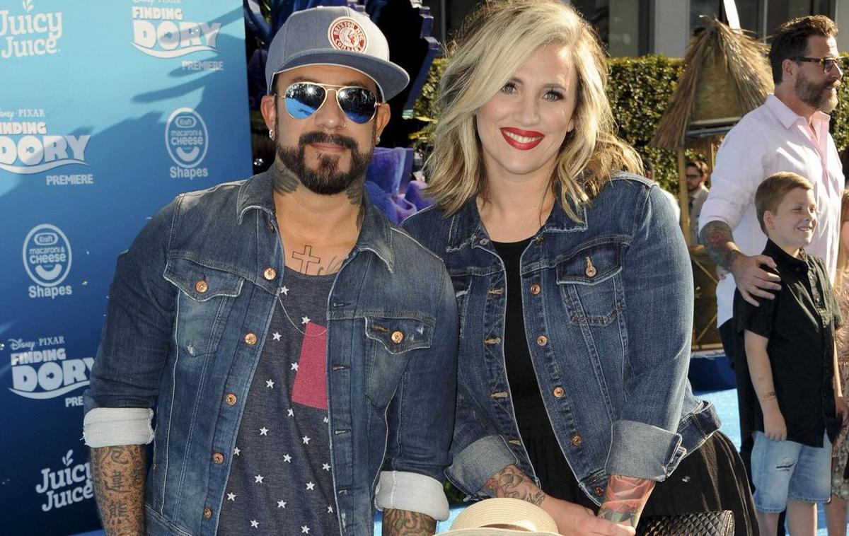 AJ McLean | Z ženo Rochelle sta se dokončno ločila po 12 letih zakona.  | Foto Profimedia