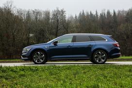 Renault talisman prima test