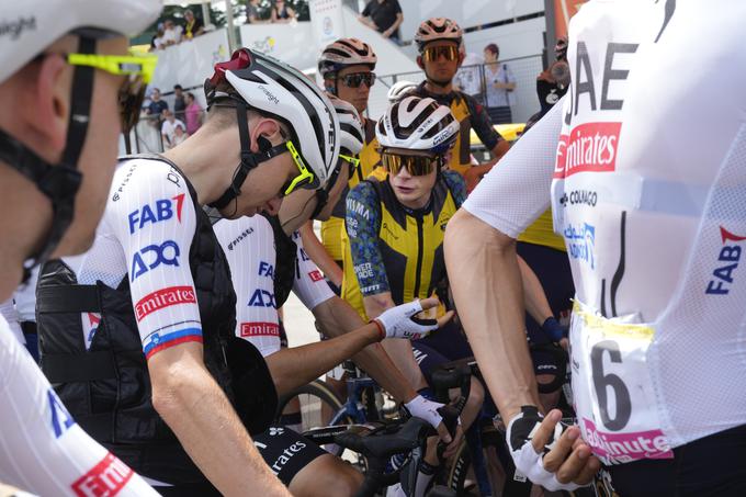 Tadej Pogačar, Jonas Vingegaard, TDF 2024 | Foto: Guliverimage