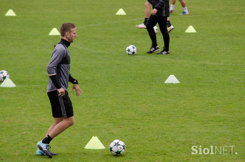 Trening NK Maribor.