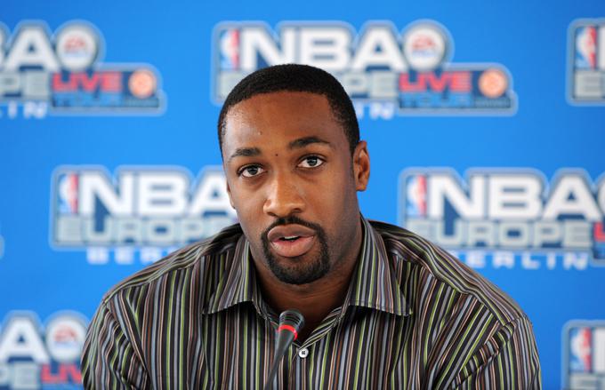 Gilbert Arenas je v ligi NBA najbolj blestel v dresu Washingtona. | Foto: Guliverimage