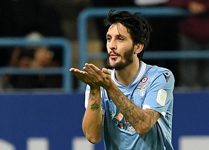 Luis Alberto je trenutno drugi na lestvici asistentov najboljših evropskih lig. | Foto: Reuters