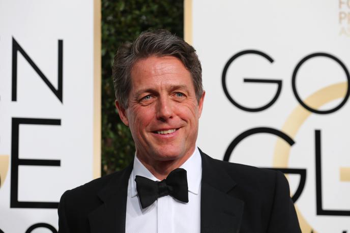 Hugh Grant | Hugh Grant je zbolel, ko je bil virus po svetu še precej neznan. | Foto Reuters