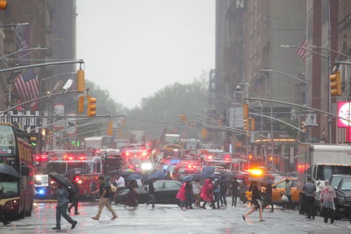 Nesreča helikopterja v New Yorku | Foto Reuters