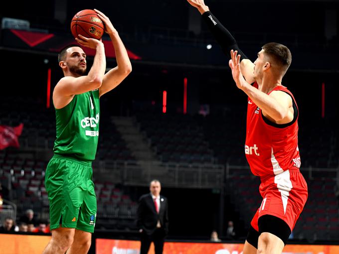 Cedevita Olimpija | Foto: Tine Ružič/Cedevita Olimpija