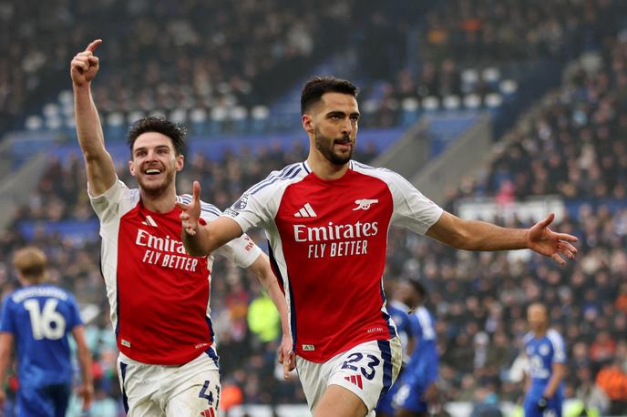 Arsenal Mikel Merino | Arsenal bo gostoval na Old Traffordu. | Foto Reuters