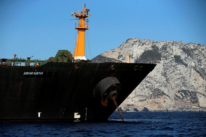 Iranski tanker | Foto: Reuters