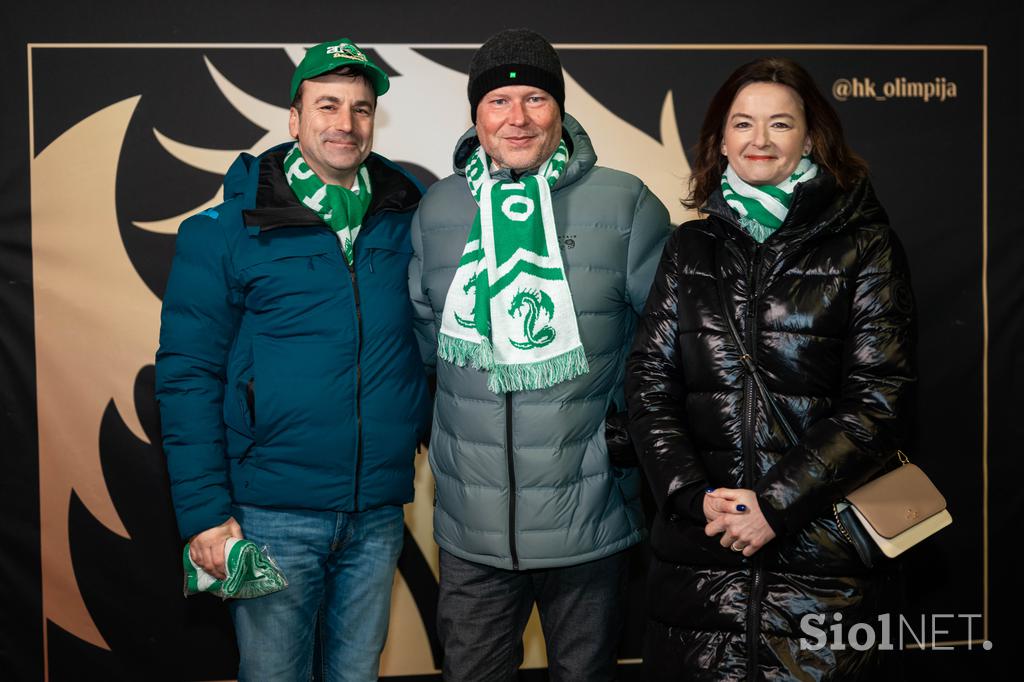 hokej Olimpija, VIP, Tanja Fajon