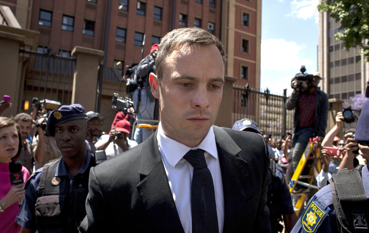 Oscar Pistorius | Oscar Pistorius ne sme govoriti z mediji, kar je eden od pogojev njegovega pogojnega izpusta.