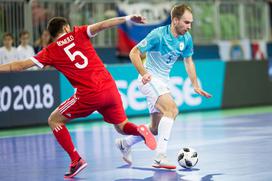 Slovenija Srbija futsal