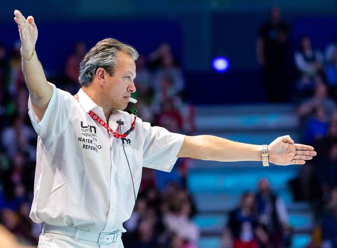 Boris Margeta je ponovno sodil v velikem finalu. | Foto: Guliverimage/Vladimir Fedorenko