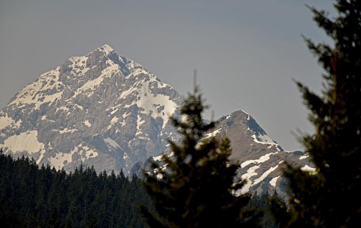 Triglav Aljažev stolp | Foto STA