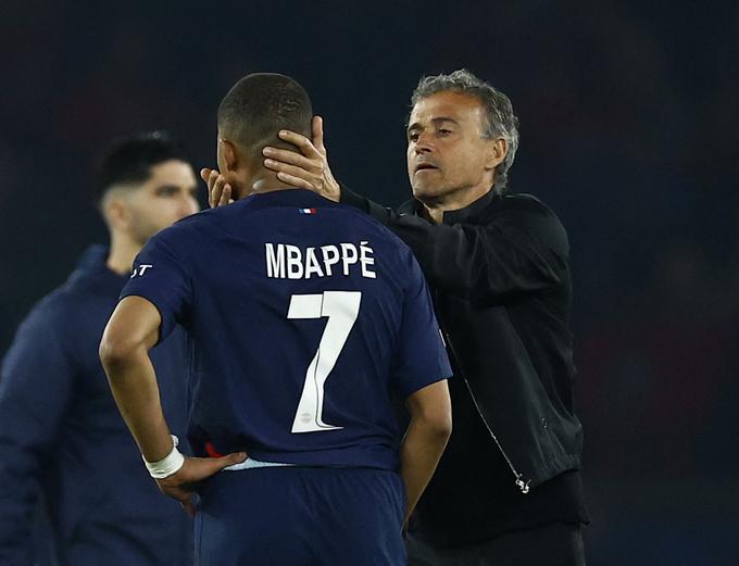 Kylian Mbappe po izpadu v polfinalu ni skrival razočaranja. | Foto: Reuters