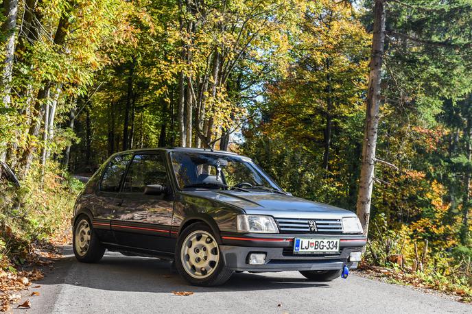 Časovna kapsula: peugeot 205 GTI | Foto Gašper Pirman