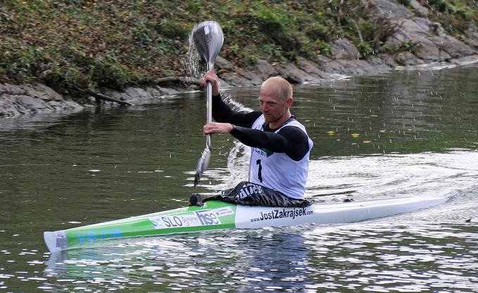 Jošt Zakrajšek se pripravlja v Španiji. | Foto: Nina Jelenc