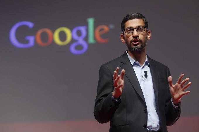 Sundar Pichai | Foto: Reuters