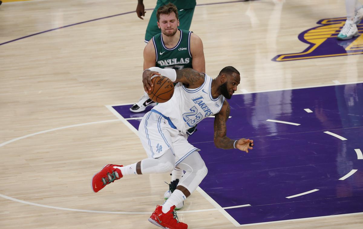 Luka Dončić | Dallas je bil neuspešen še drugič zapored. | Foto Guliverimage/Getty Images