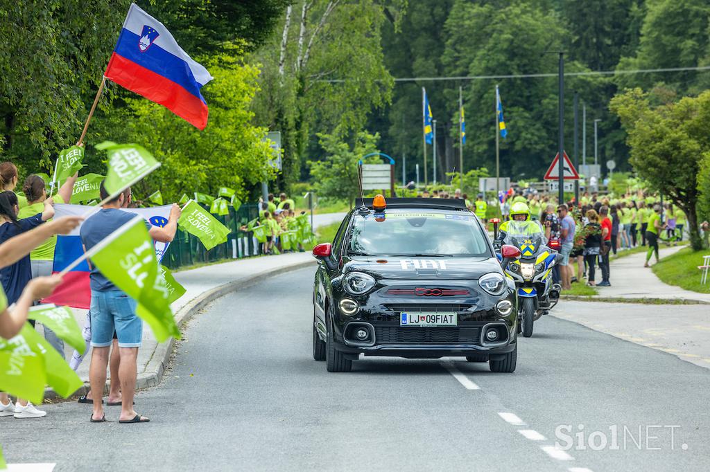 Po Sloveniji 2023, 1. etapa