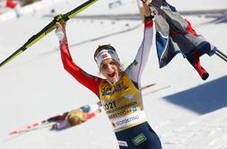 Therese Johaug kot z drugega planeta, Lampičeva 18.